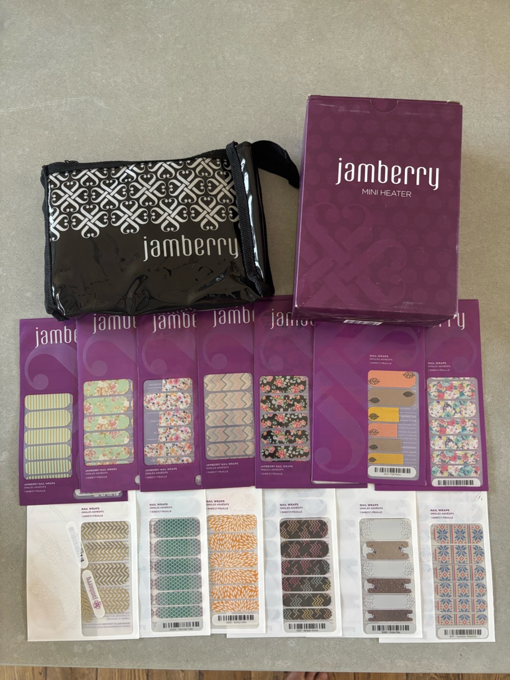jamberry nail art set